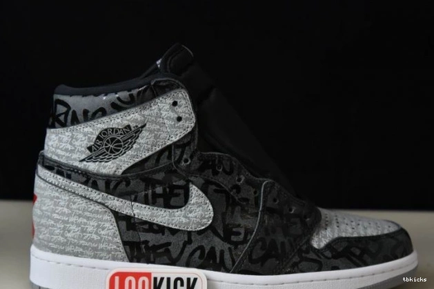 Reps TBK Rebellionaire Air Jordan OG 555088-036 1 High 0820